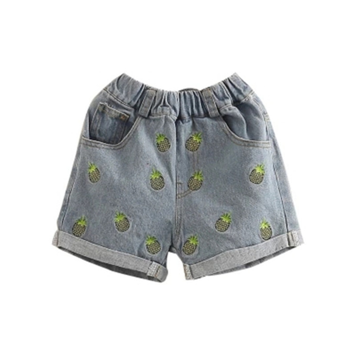 Baby-Embroidered-Denim-Shorts-2019-Summer-New-Girl-Kids-Childrens-Hot-Pants-Shorts-lwo0